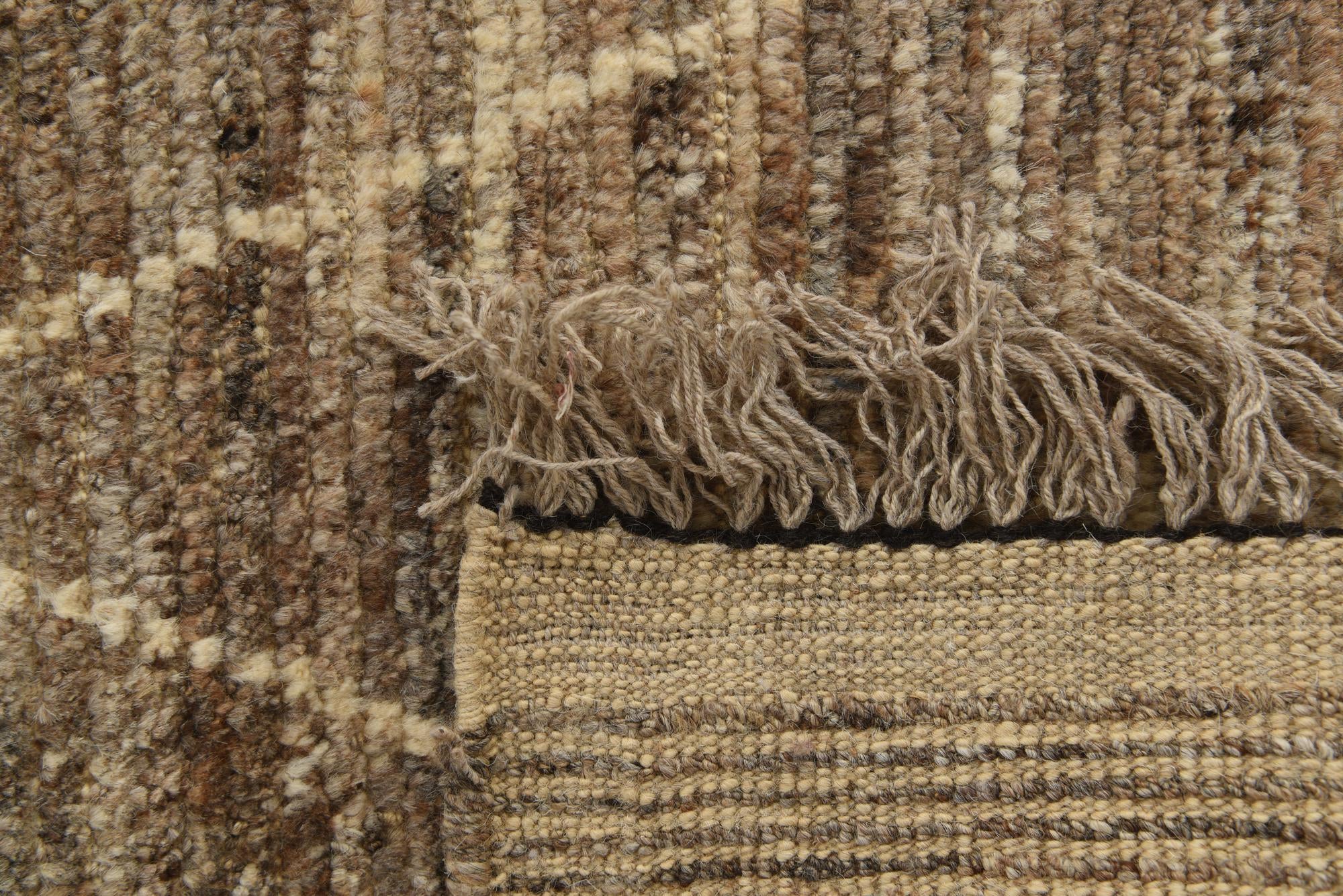 8' 5 x 10' 5 Hand Knotted Moroccan Wool Rug