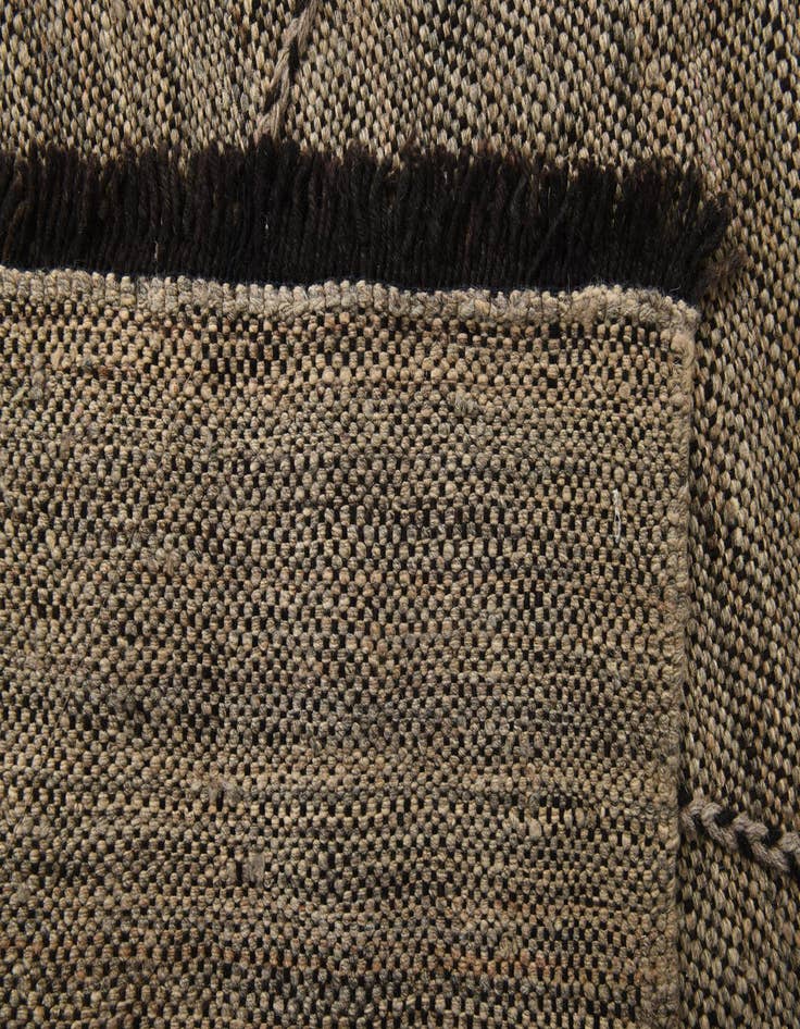 Detail image of 8' 3 x 9' 8  Hand Knotted Moroccan Wool Rug