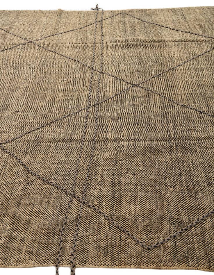 Detail image of 8' 5 x 9' 4  Hand Knotted Moroccan Wool Rug