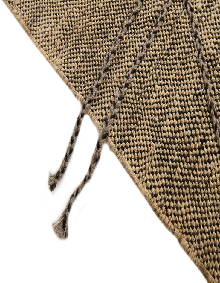 Detail image of 8' 5 x 9' 4  Hand Knotted Moroccan Wool Rug