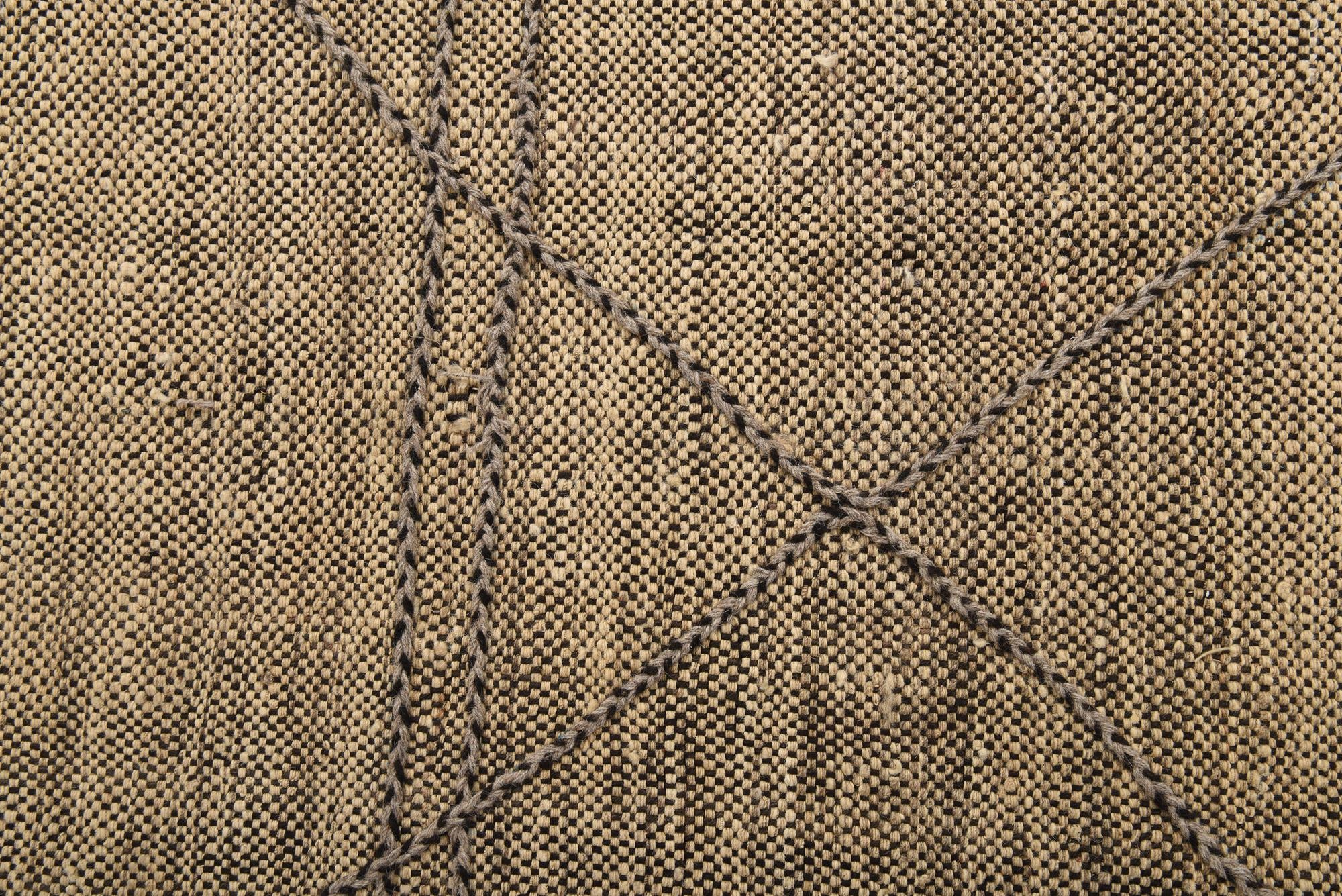 8' 5 x 9' 4 Hand Knotted Moroccan Wool Rug