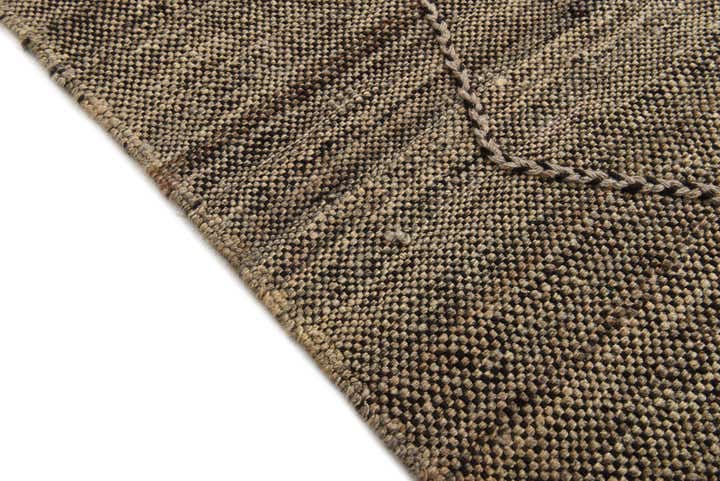 6' 10 x 9' 6 Hand Knotted Moroccan Wool Rug