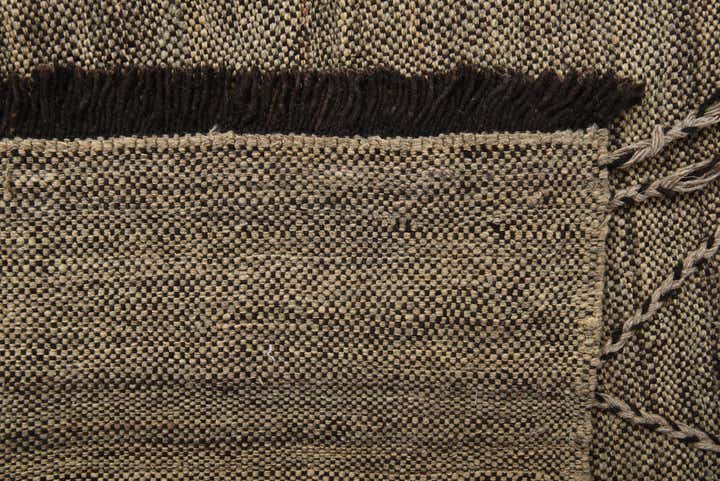 6' 10 x 9' 6 Hand Knotted Moroccan Wool Rug