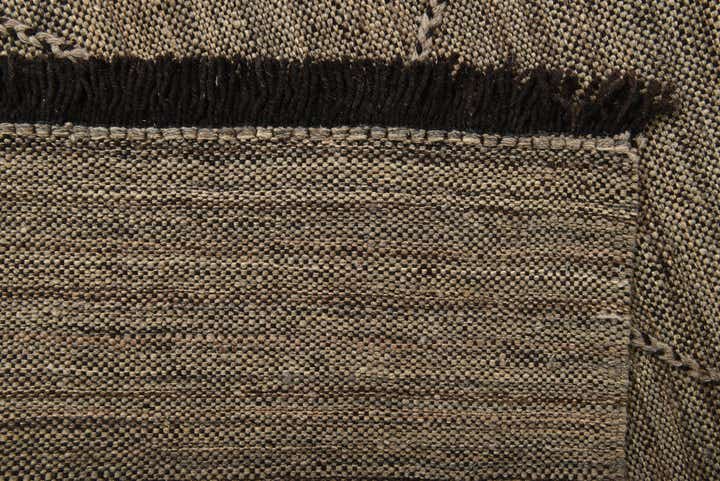 7' x 9' 8 Hand Knotted Moroccan Wool Rug