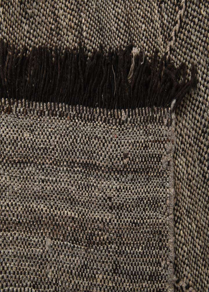 6' 8 x 9' 8 Hand Knotted Moroccan Wool Rug