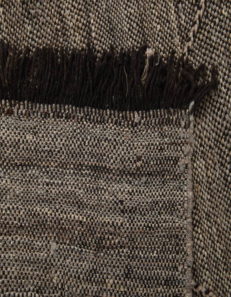 Detail image of 6' 8 x 9' 8  Hand Knotted Moroccan Wool Rug