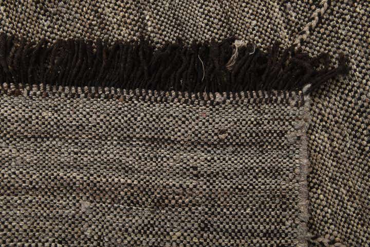 6' 8 x 9' 8 Hand Knotted Moroccan Wool Rug