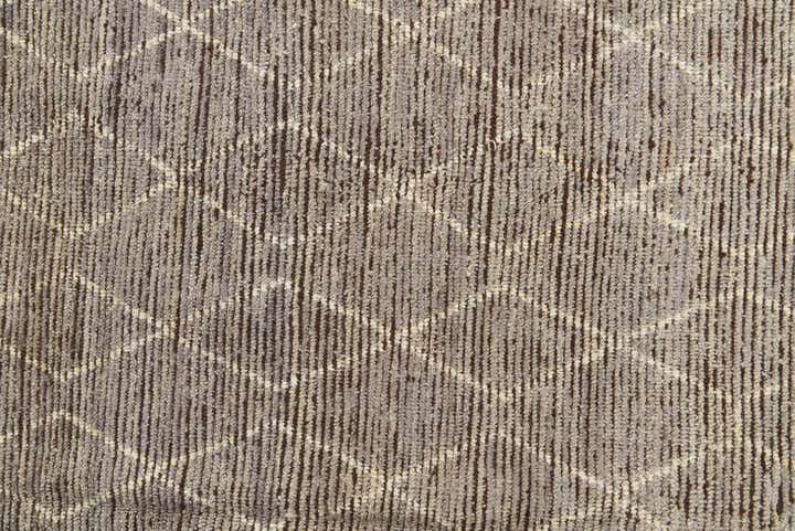 8' 2 x 10' 8 Hand Knotted Moroccan Wool Rug