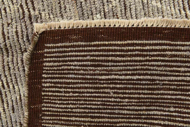 8' 2 x 10' 8 Hand Knotted Moroccan Wool Rug