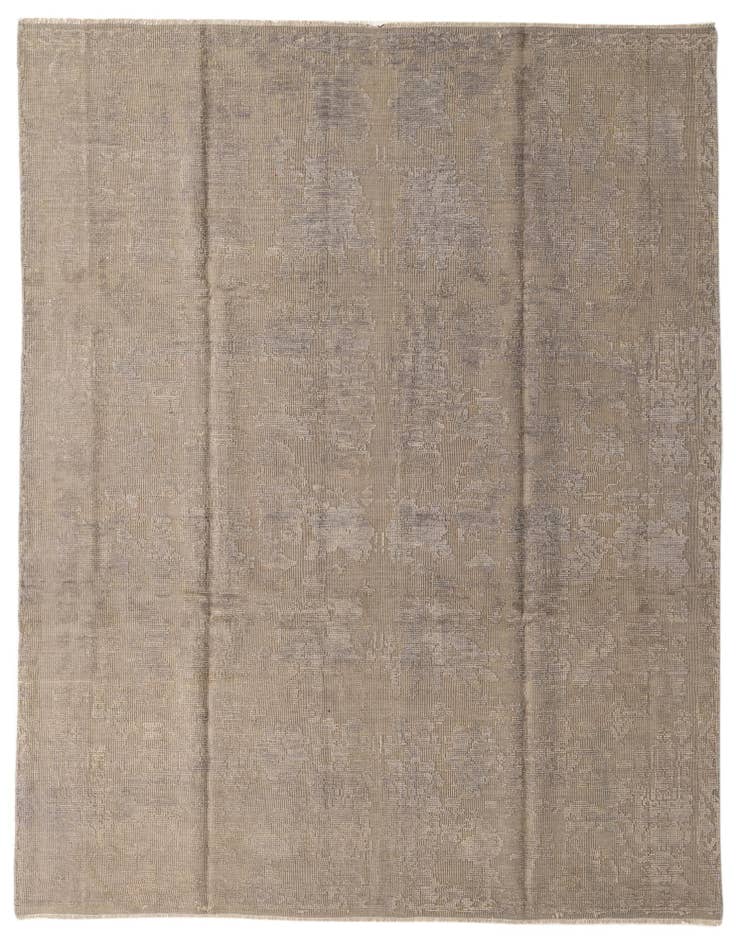Detail image of 8' x 10' 9 Hand Knotted Moroccan Wool Rug