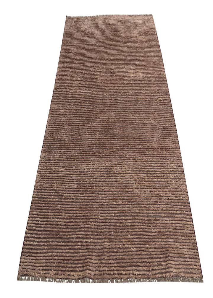 5' 5 x 7' 9 Hand Knotted Moroccan Wool Rug