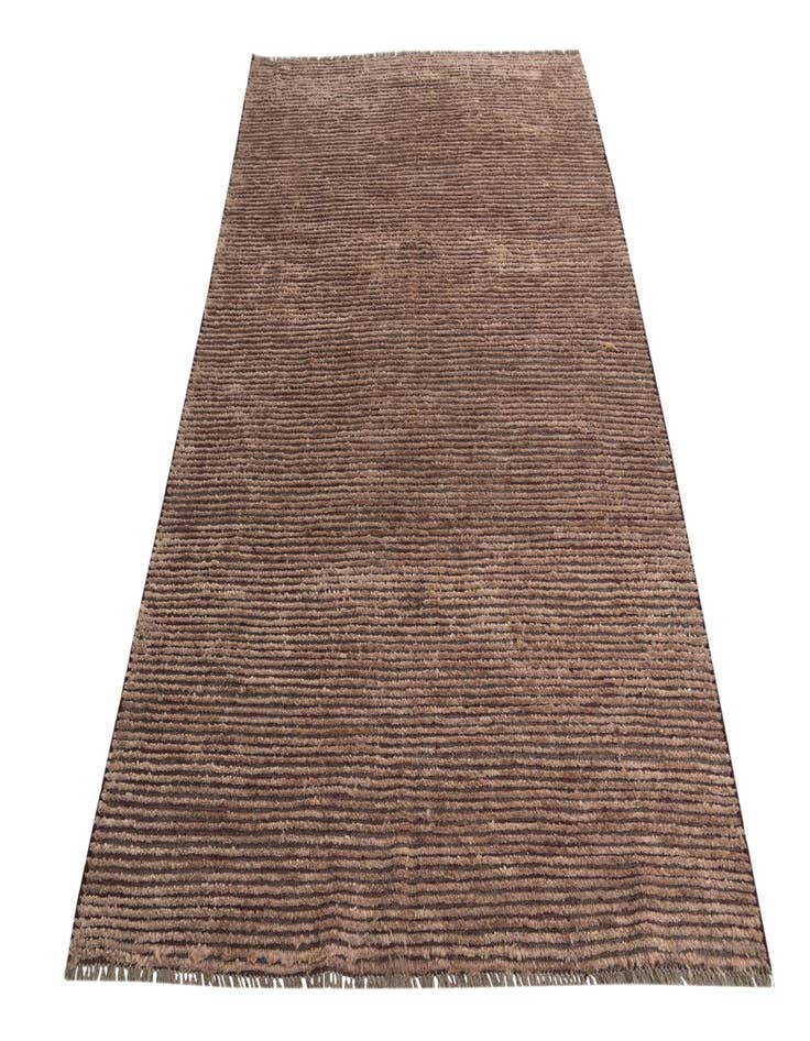 Detail image of 5' 5 x 7' 9  Hand Knotted Moroccan Wool Rug