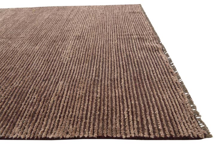 Detail image of 5' 5 x 7' 9 Hand Knotted Moroccan Wool Rug