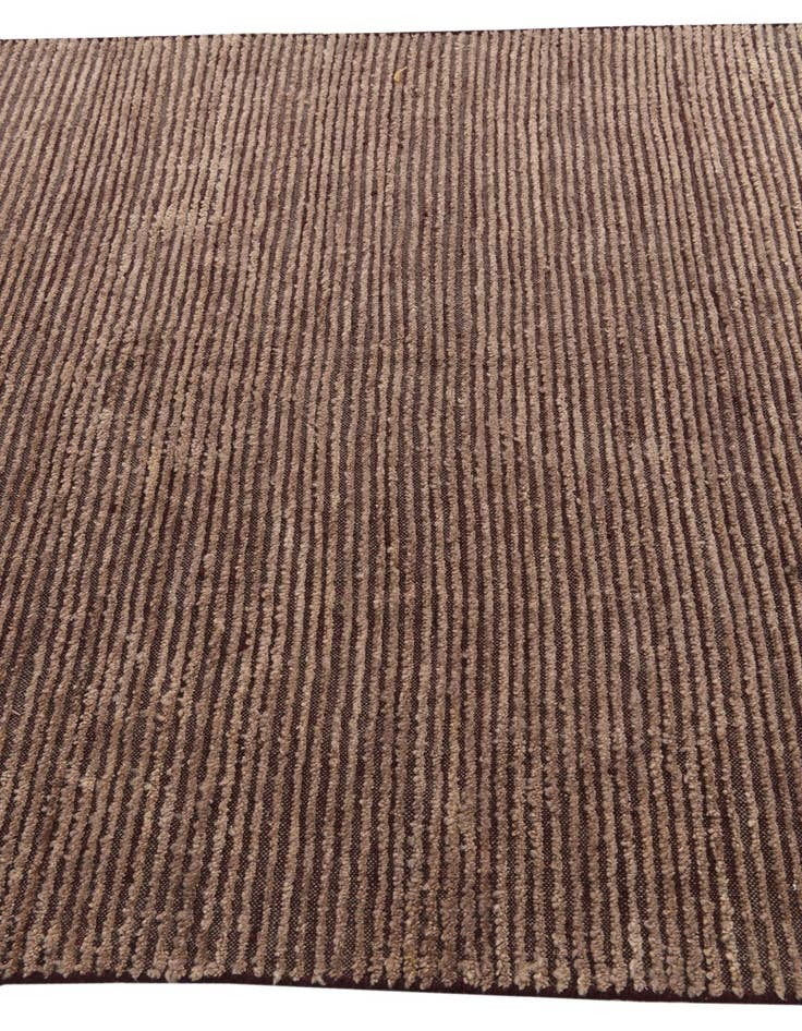 Detail image of 5' 5 x 7' 9  Hand Knotted Moroccan Wool Rug