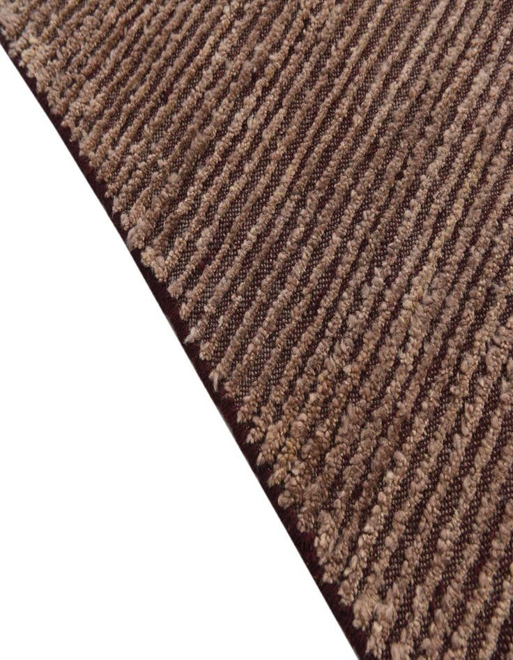 Detail image of 5' 5 x 7' 9  Hand Knotted Moroccan Wool Rug