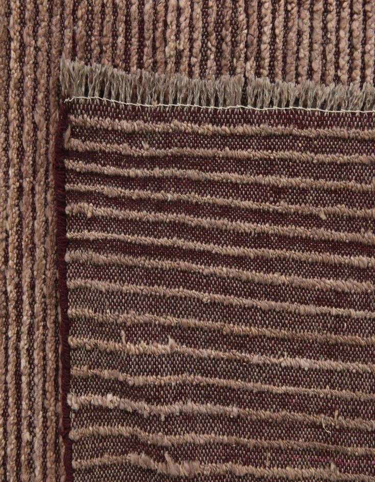 Detail image of 5' 5 x 7' 9  Hand Knotted Moroccan Wool Rug