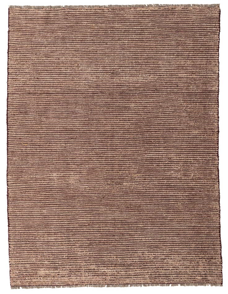 Detail image of 5' 5 x 7' 9 Hand Knotted Moroccan Wool Rug