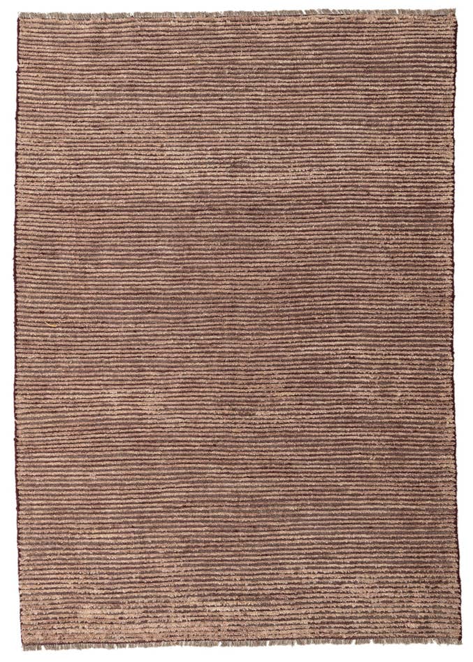 Detail image of 5' 5 x 7' 9 Hand Knotted Moroccan Wool Rug