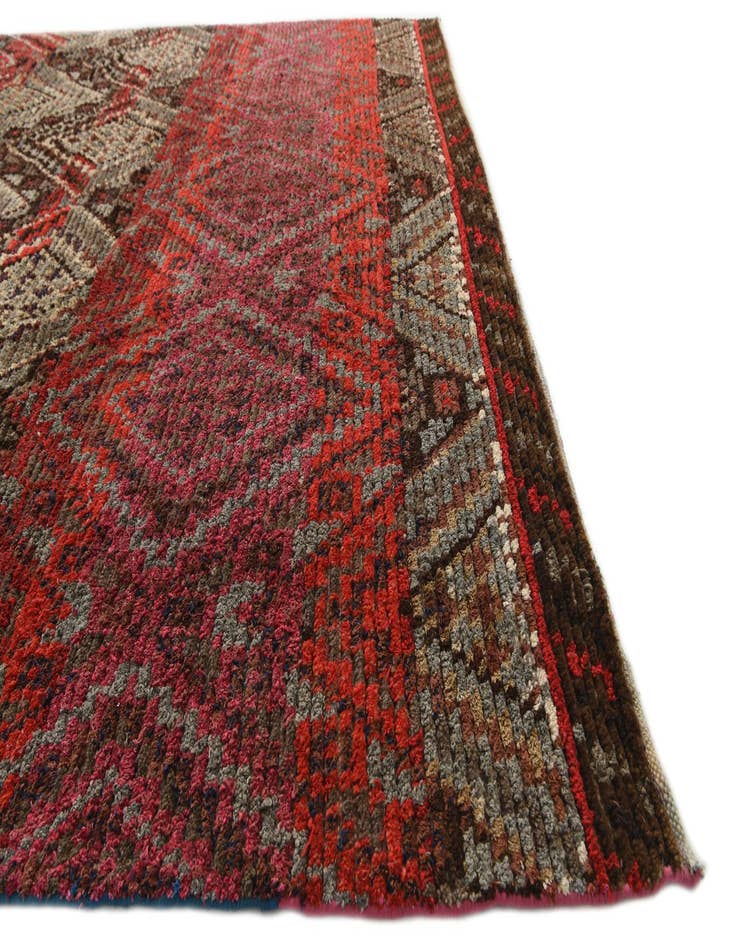 Detail image of 7' 8 x 9' 8 Hand Knotted Moroccan Wool Rug