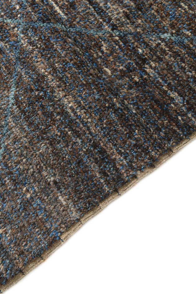 Detail image of 6' 3 x 9' 2 Hand Knotted Moroccan Wool Rug