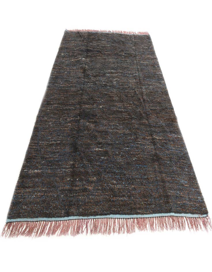 Detail image of 7' 8 x 10' 2  Hand Knotted Moroccan Wool Rug