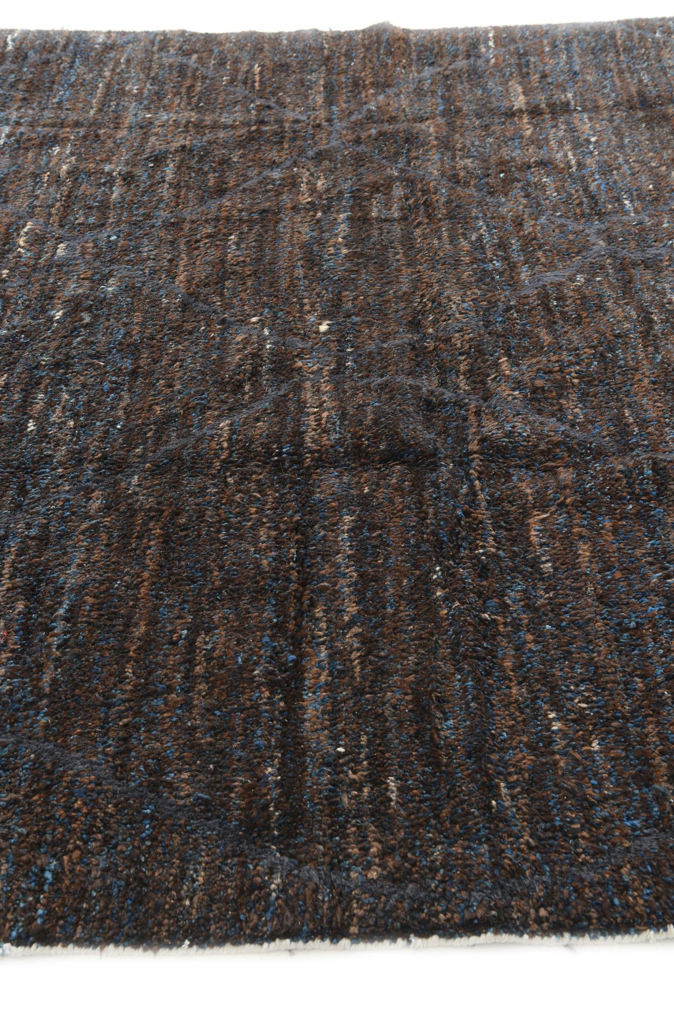 7' 8 x 10' 2 Hand Knotted Moroccan Wool Rug