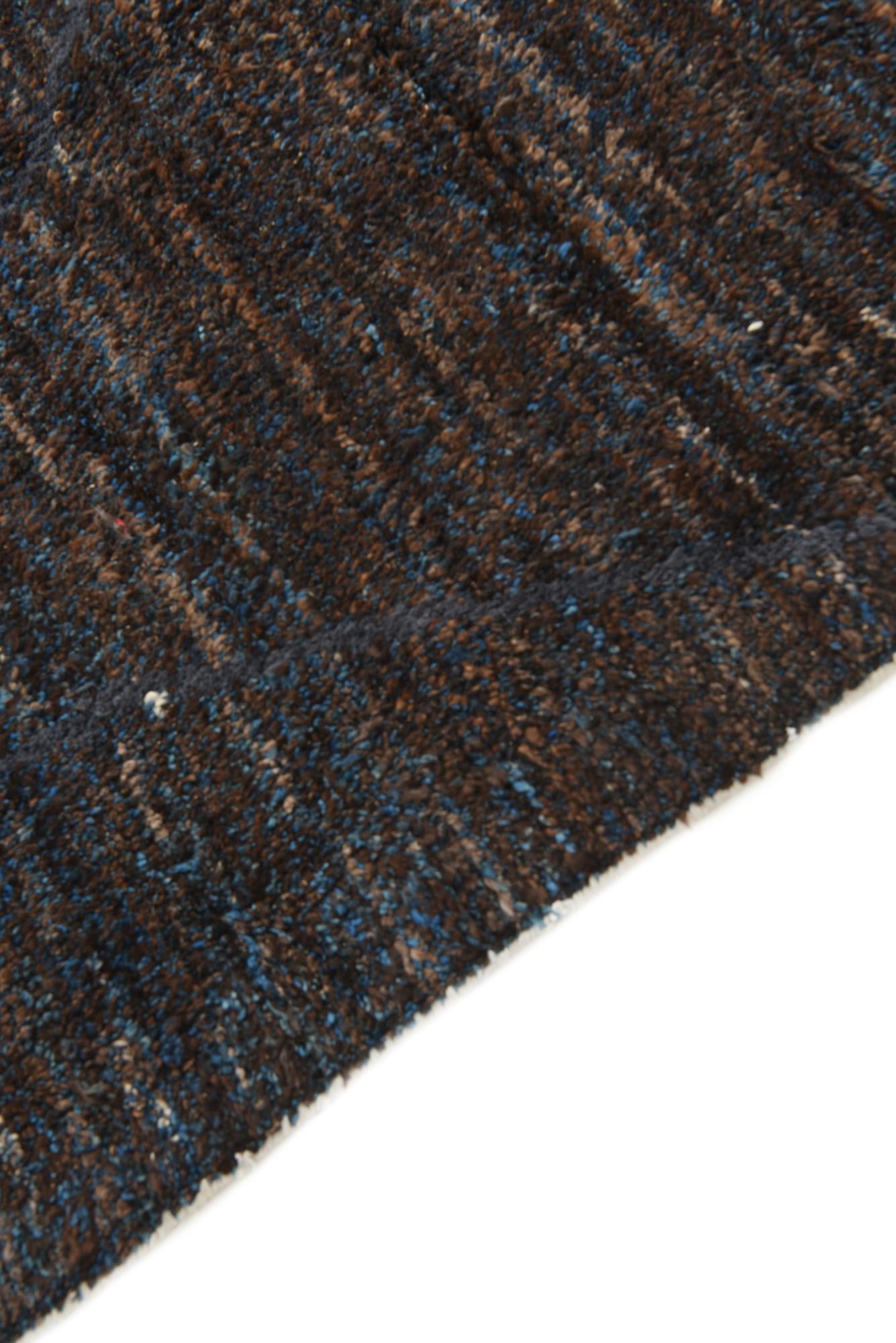 7' 8 x 10' 2 Hand Knotted Moroccan Wool Rug