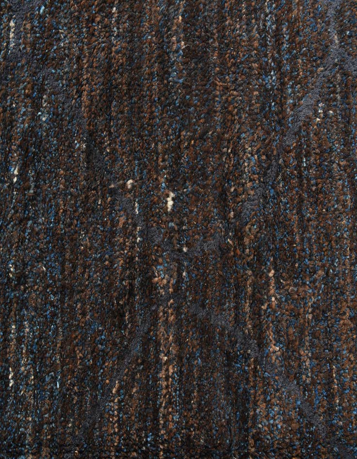 Detail image of 7' 8 x 10' 2  Hand Knotted Moroccan Wool Rug