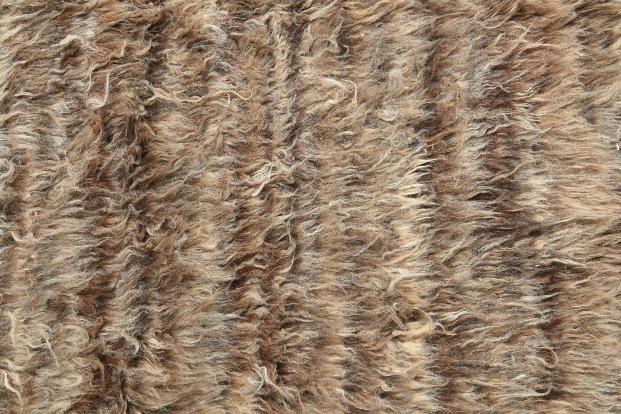 5' 9 x 7' Hand Knotted Moroccan Wool Rug