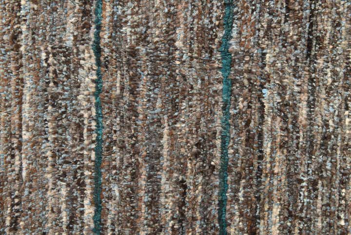 6' 2 x 9' 6 Hand Knotted Moroccan Wool Rug