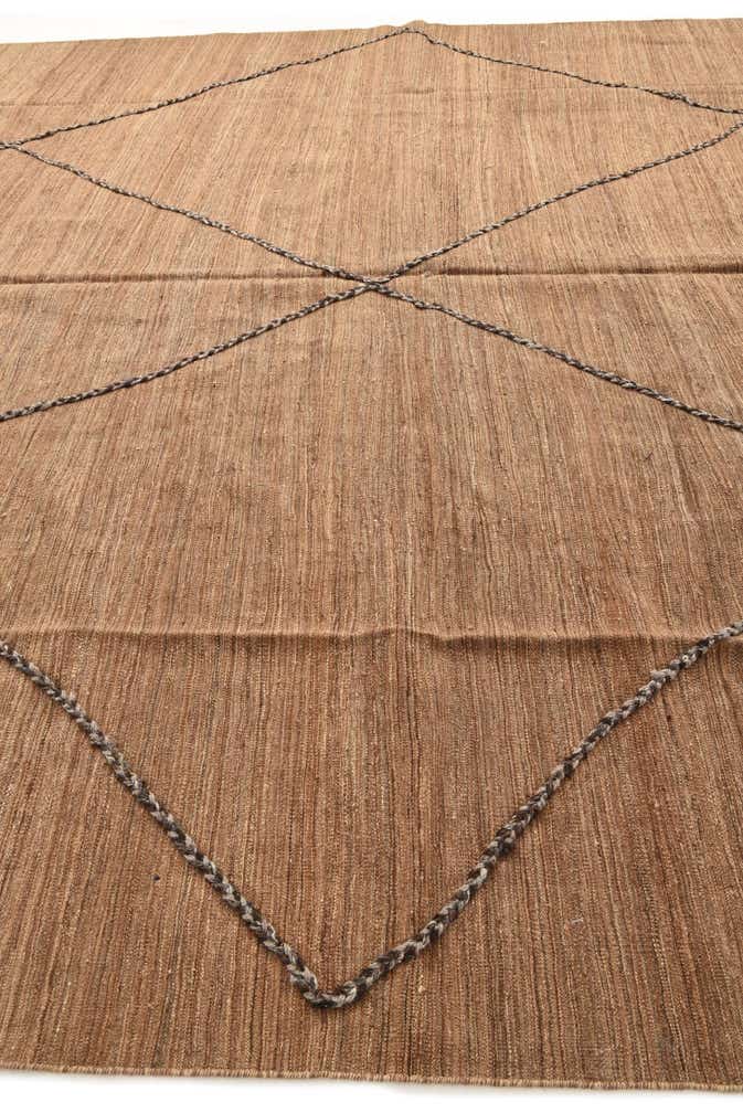 11' 5 x 14' 5 Hand Knotted Moroccan Wool Rug