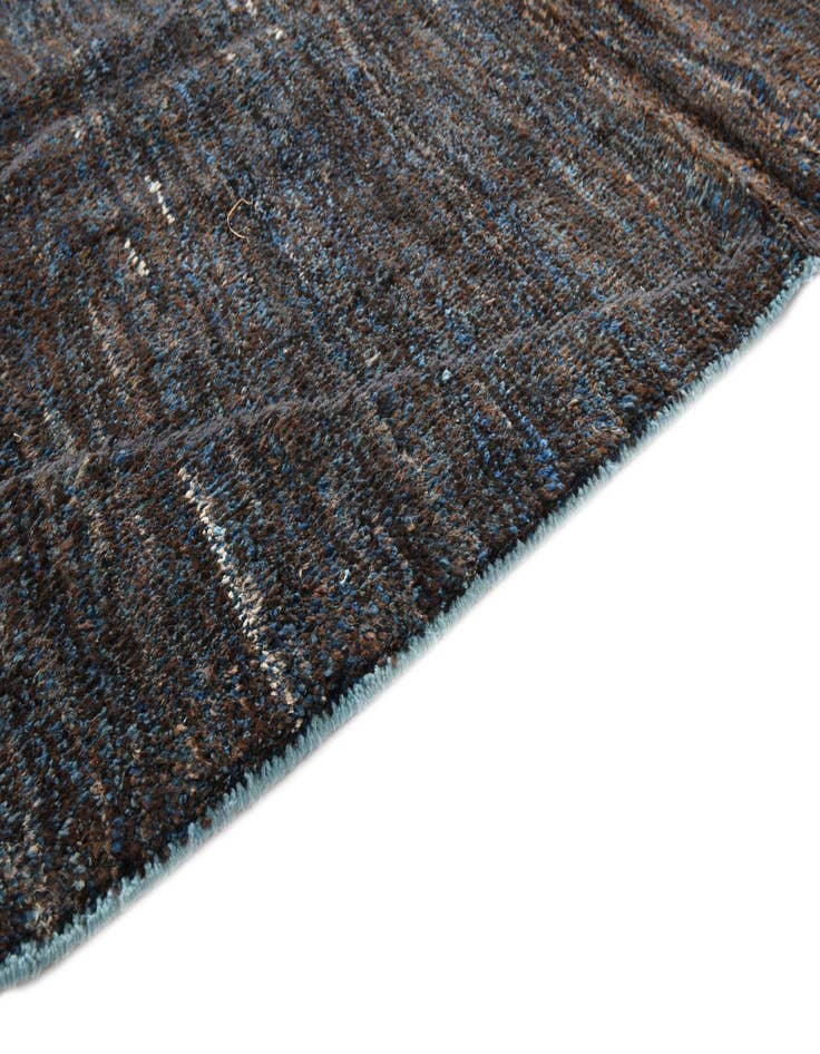 Detail image of 8' 8 x 11' 10  Hand Knotted Moroccan Wool Rug