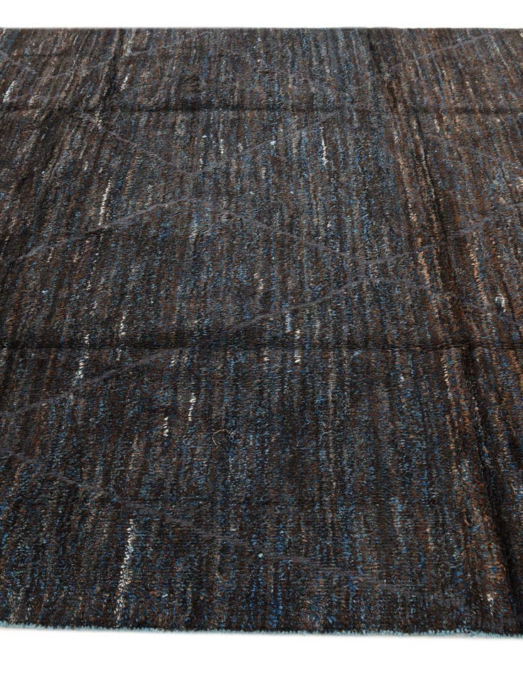 Detail image of 8' 8 x 11' 10  Hand Knotted Moroccan Wool Rug