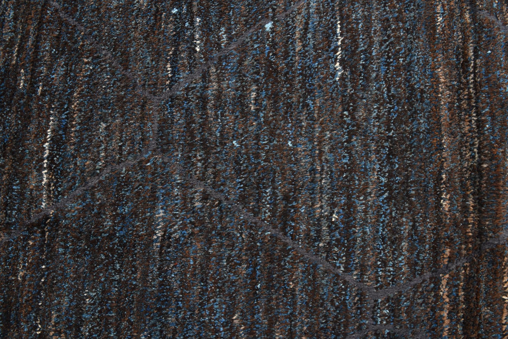 8' 8 x 11' 10 Hand Knotted Moroccan Wool Rug