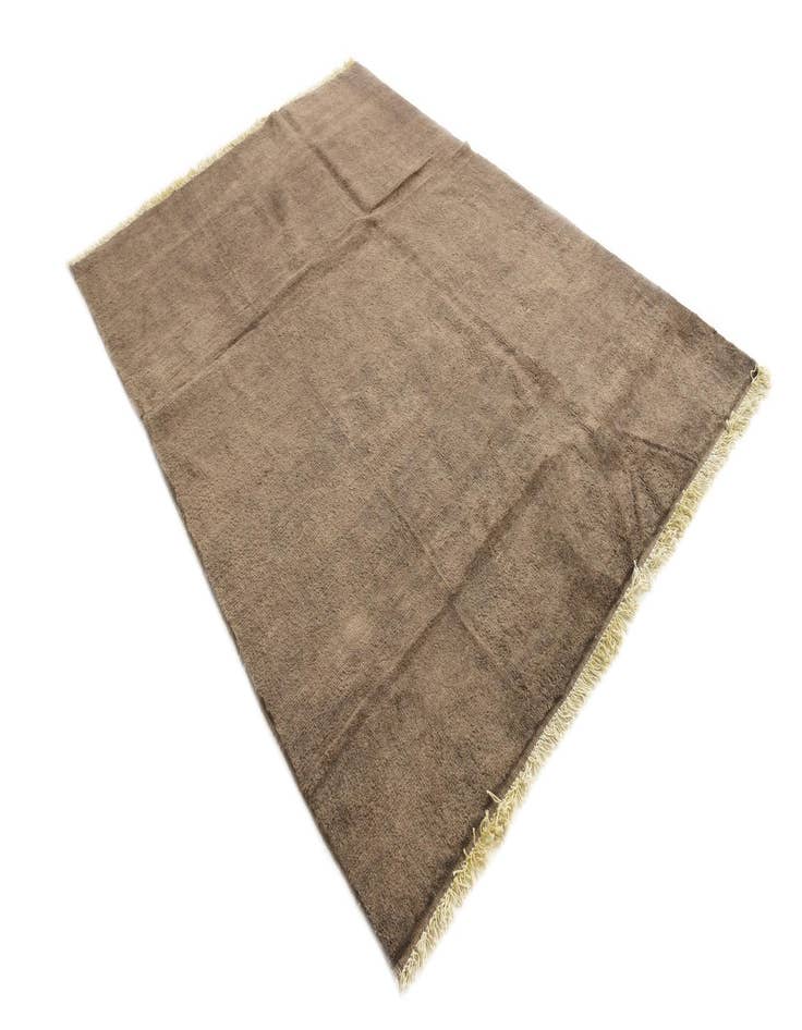 Detail image of 5' 9 x 7' 10  Hand Knotted Moroccan Wool Rug