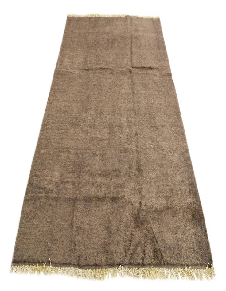 Detail image of 5' 9 x 7' 10  Hand Knotted Moroccan Wool Rug