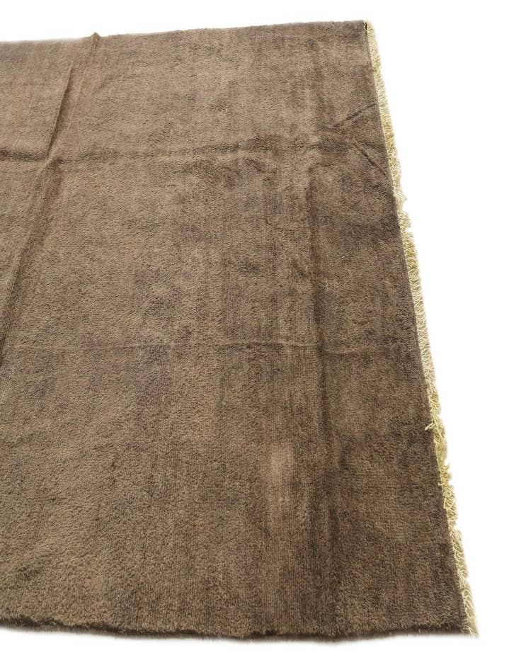 Detail image of 5' 9 x 7' 10  Hand Knotted Moroccan Wool Rug