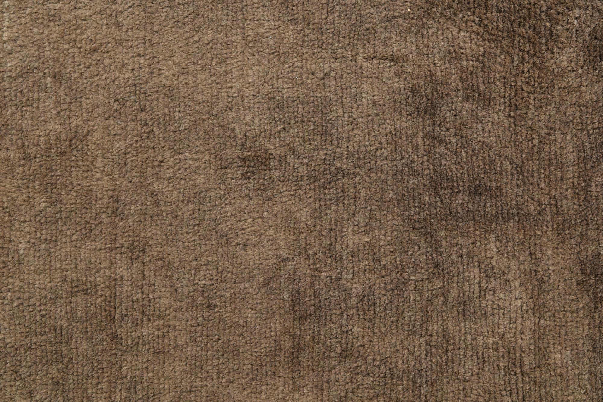 5' 9 x 7' 10 Hand Knotted Moroccan Wool Rug