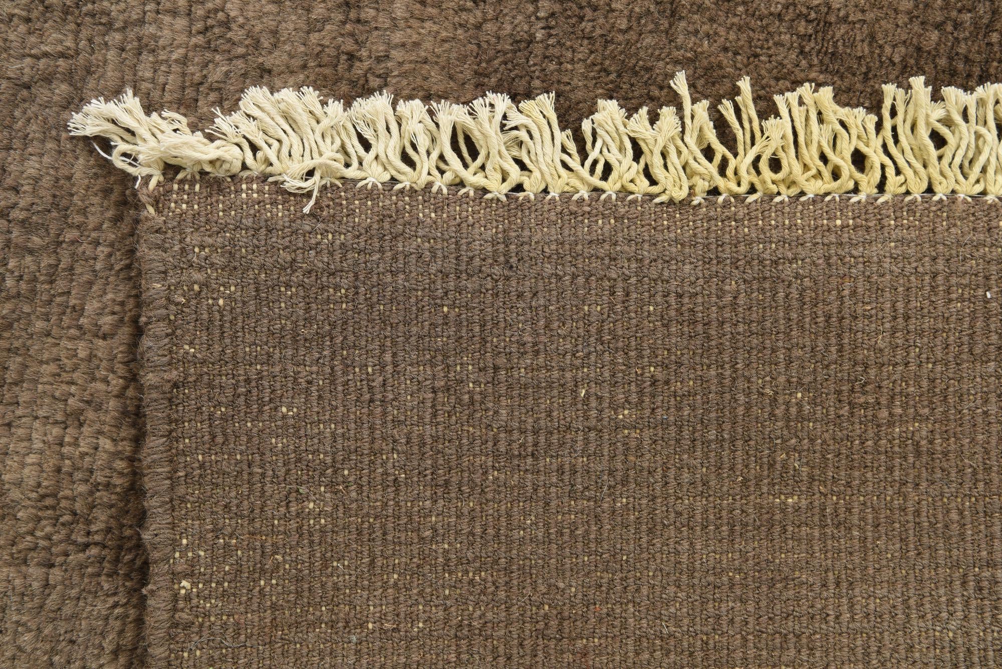 5' 9 x 7' 10 Hand Knotted Moroccan Wool Rug