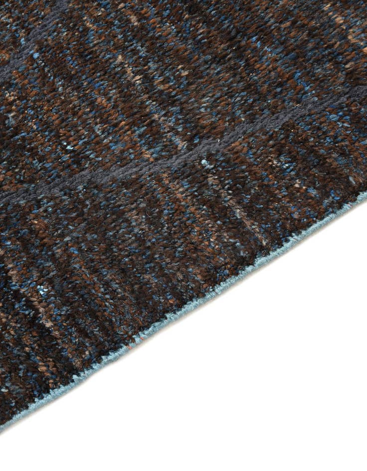 Detail image of 6' x 9' 5  Hand Knotted Moroccan Wool Rug