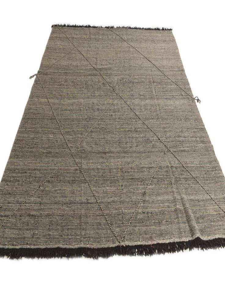 Detail image of 8' 5 x 9' 8  Hand Knotted Moroccan Wool Rug