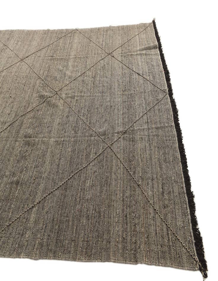 Detail image of 8' 5 x 9' 8  Hand Knotted Moroccan Wool Rug