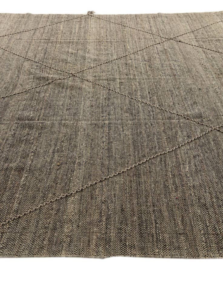 Detail image of 8' 5 x 9' 8  Hand Knotted Moroccan Wool Rug