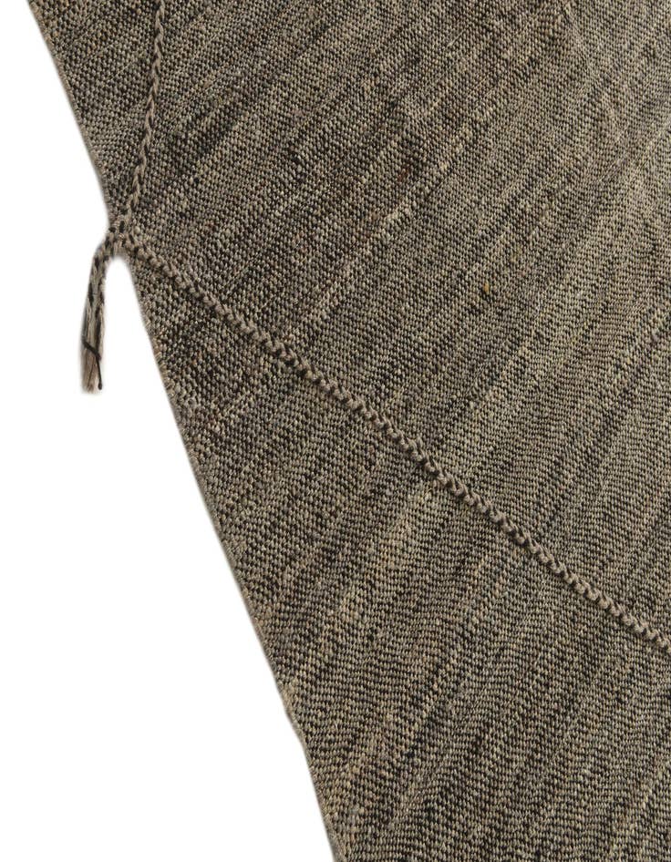 Detail image of 8' 5 x 9' 8  Hand Knotted Moroccan Wool Rug