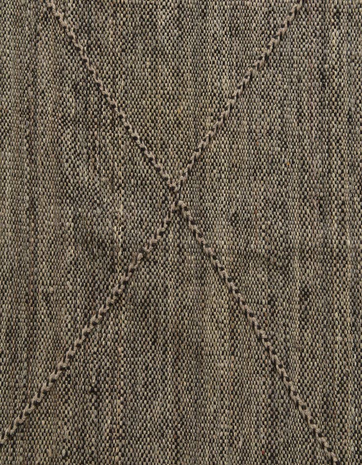 Detail image of 8' 5 x 9' 8  Hand Knotted Moroccan Wool Rug