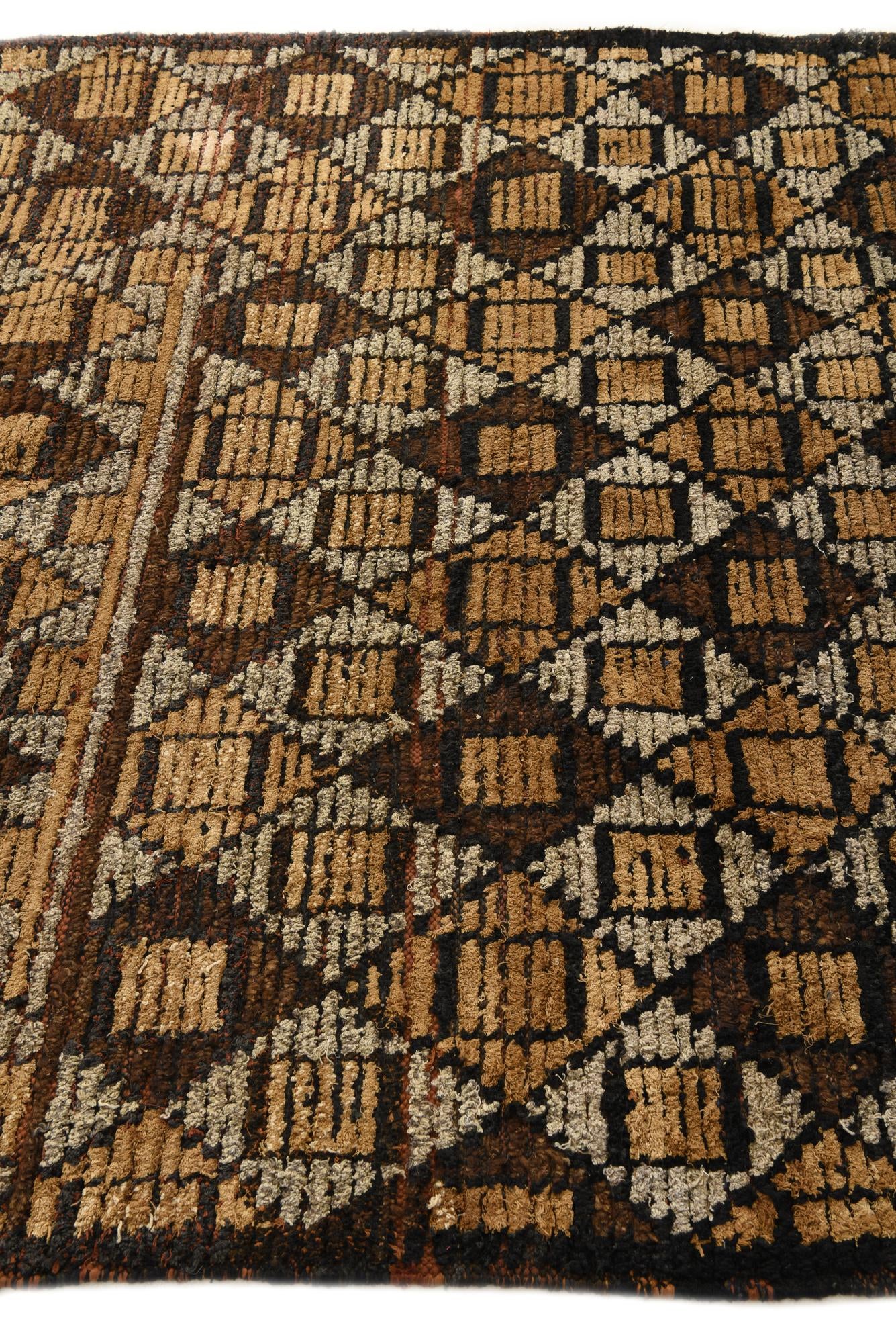 5' 6 x 7' 10 Hand Knotted Moroccan Wool Rug