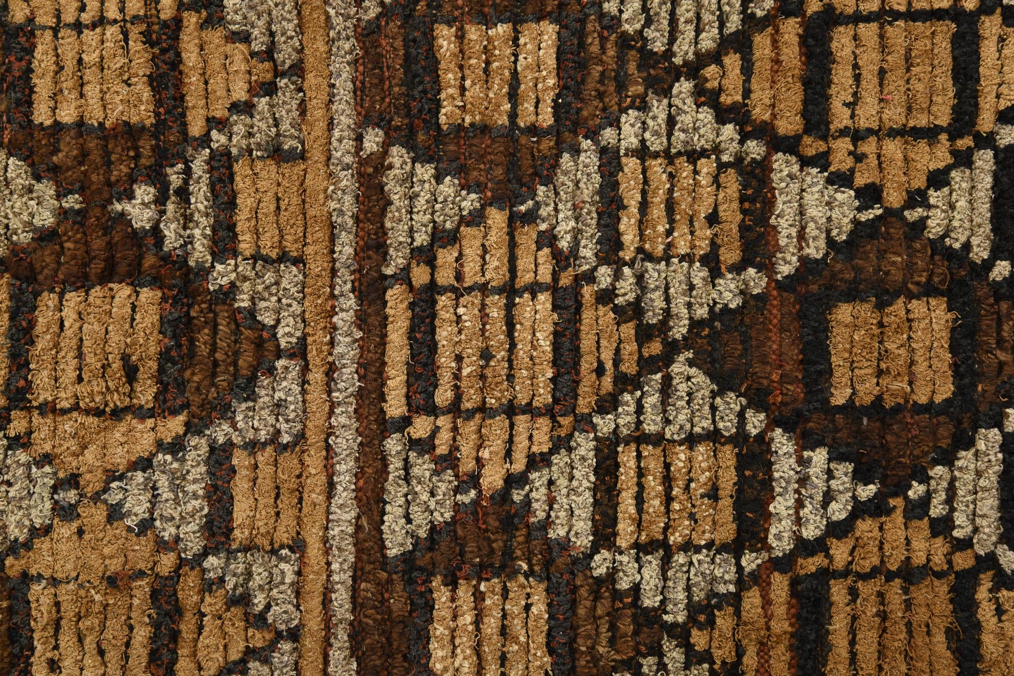 5' 6 x 7' 10 Hand Knotted Moroccan Wool Rug