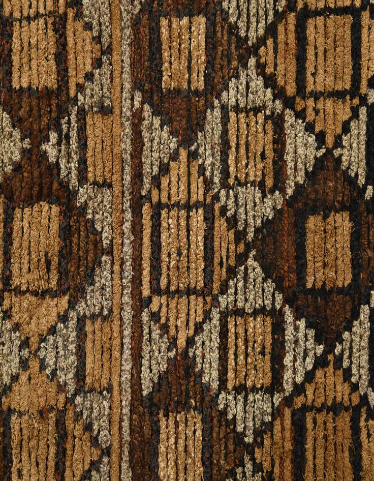 Detail image of 5' 6 x 7' 10  Hand Knotted Moroccan Wool Rug