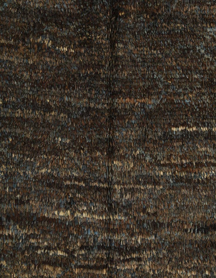Detail image of 6' 4 x 9' 4  Hand Knotted Moroccan Wool Rug