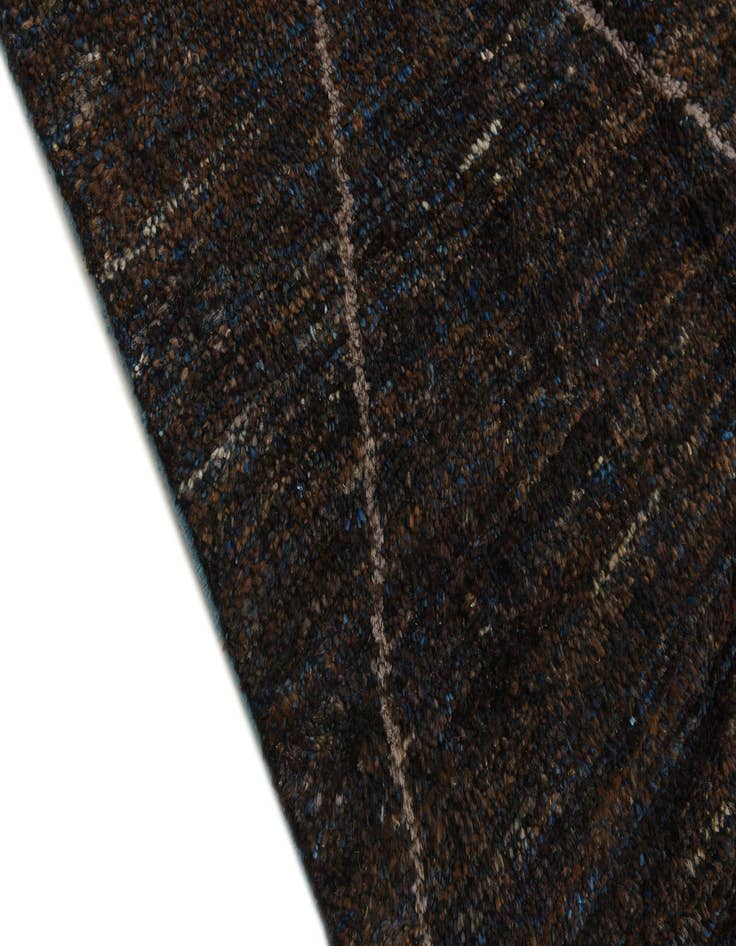 Detail image of 8' x 9' 8 Hand Knotted Moroccan Wool Rug